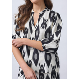 Viaba SH7 Shirt 19828 Cream Black