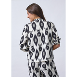 Viaba SH7 Shirt 19828 Cream Black