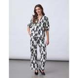 Viaba SH7 Shirt 19828 Cream Black