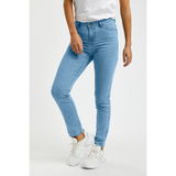 Vicky Jeans Light Blue Washed Denim