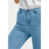 Vicky Jeans Light Blue Washed Denim