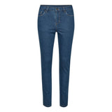 VICKY JEANS MEDIUM BLUE WASHED DENIM
Smarte jeans fra Kaffe i en denim blå farve og med klassiske 5 kants lommer. Vicky jeans lukkes med knap og lynlås, har synlige stiklinger også er der tilføjet rigtig meget lækker stretch. De er også rigtig gode at bruge under tunikaer og kjoler.
Klassisk 5-lommers model, knap, lynlys, synlige stiklinger og masser af stræk
Denim blå farve
Tætsiddende pasform
Størrelsesguide: Vicky jeans er normale i størrelsen.