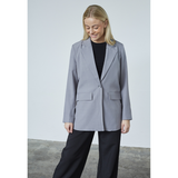 Viksa-BL. Blazer 19161 Grey Melange