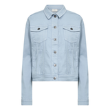 Zelina Denim jacket Soft Chambray