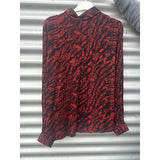 Animal LS Shirt Animal Flame Scarlet