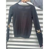 Annemarie Cardigan Black Leo