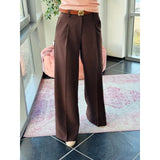 Attentif Timeless Pant Chocolate