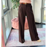 Attentif Timeless Pant Chocolate