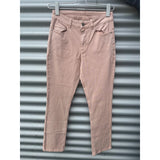 Bellis HW 7/8 Jeans Misty Rose