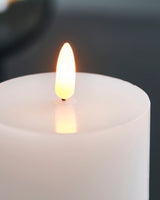 Close-up af LED bloklys med lys i