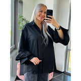 Bonnes Loose Shirt Black