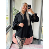 Bonnes Loose Shirt Black