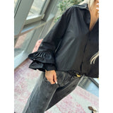 Bonnes Loose Shirt Black