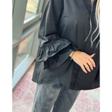 Bonnes Loose Shirt Black