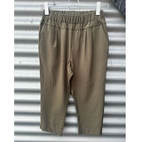 Jillian Capri Pants Khaki