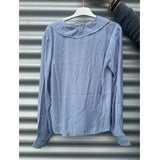 Charmaine LS Shirt Zen Blue