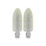 Crystal Clip 2pcs Green