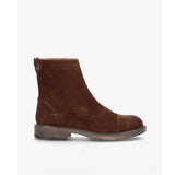 Dahlia Boot Suede Dark Brown