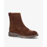 Dahlia Boot Suede Dark Brown
