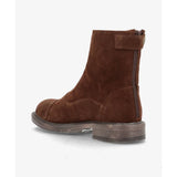 Dahlia Boot Suede Dark Brown