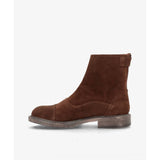 Dahlia Boot Suede Dark Brown