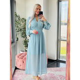 DeliaGO Dress Dusty Blue
