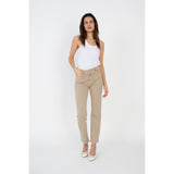 Elodie Straight Pant Beige