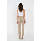 Elodie Straight Pant Beige