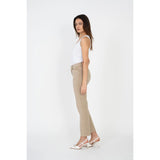 Elodie Straight Pant Beige