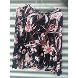 Fiva SS Blouse Black