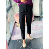 Hella Pants Black Deep