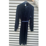 Helle Dress Midnight Marine