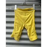 Seamless Shorts Yellow