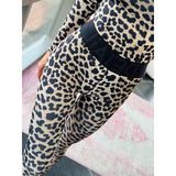 Hype the Detail Printed Leggings Leo