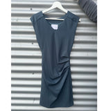 India V-Neck Dark Slate