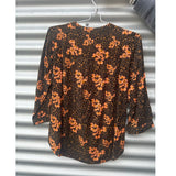 Jacey Blouse Canteloupe