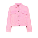 Carlina Jacket Lillac Sachet Washed