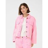 Carlina Jacket Lillac Sachet Washed