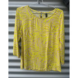 Jackie Top Safety Yellow