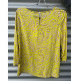 Jackie Top Safety Yellow