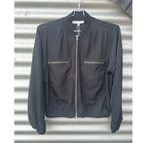 Evalia Bomber Jacket Black