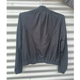 Evalia Bomber Jacket Black