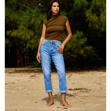 Jeanne Jeans Light Blue Wash