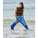 Jeanne Jeans Light Blue Wash