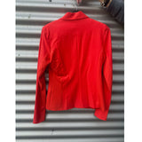 Jillian Blazer Poppy Red