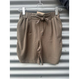 Jillian String Short Light Khaki