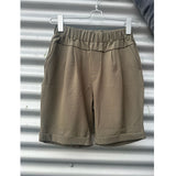 Jillian Bermuda Shorts Khaki