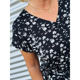 Beathe Jumpsuit Black/Chalk