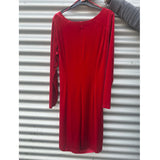 Kelly dress Haute Red