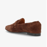Lucy Suede Brown Dark